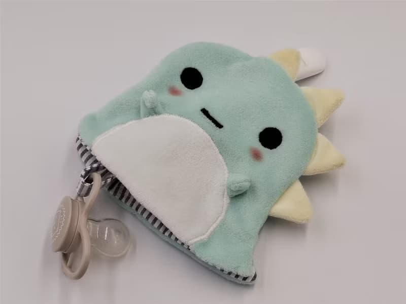 Bucute奶嘴收納夾套.媽媽的愛 孩子專屬小護法