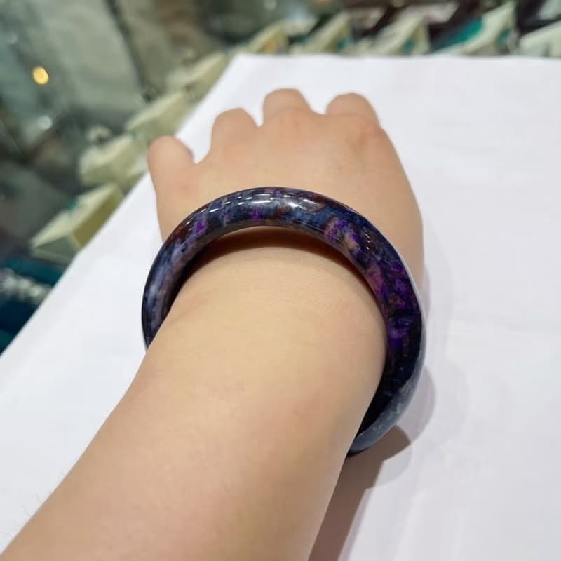 寶麗金珠寶-天然舒俱萊石手鐲