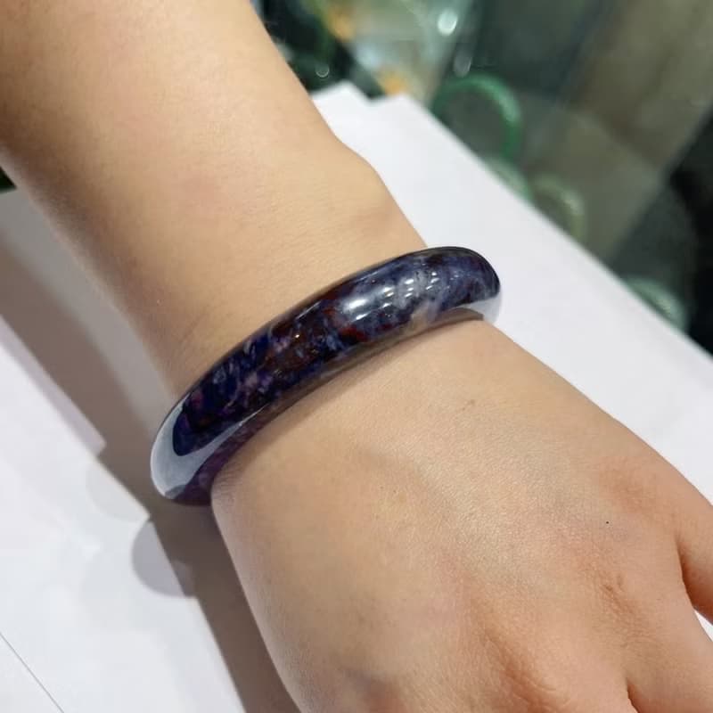 寶麗金珠寶-天然舒俱萊石手鐲