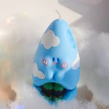 天空收藏家卜卜丁 手作香氛蠟燭 橘子森林香味