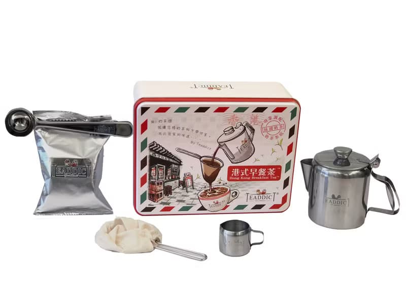 TEADDICT港式早餐茶 (奶茶茶膽)| 小郵包DIY Set 100克茶葉連沖泡