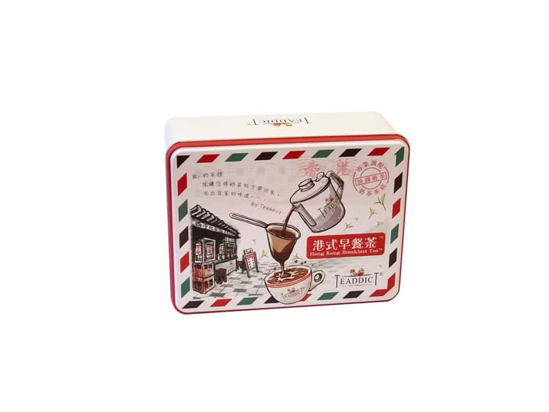 TEADDICT港式早餐茶 (奶茶茶膽)| 小郵包DIY Set 100克茶葉連沖泡