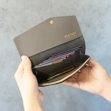 il modo concept 翻扣小長夾 STATUSY 皮夾 錢包 日本製 防水防刮