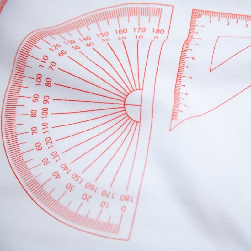 Ruler set Unisex XS ~ XXXL Tcollector