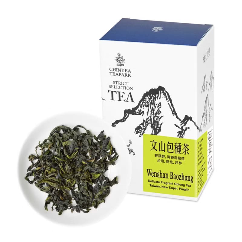 坪林文山包種茶－比賽茶等級清香烏龍