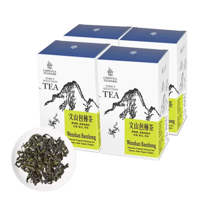 坪林文山包種茶－比賽茶等級清香烏龍