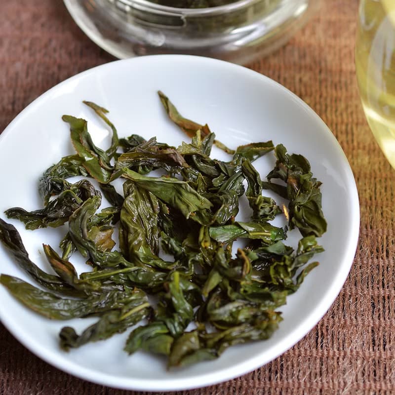坪林文山包種茶－比賽茶等級清香烏龍