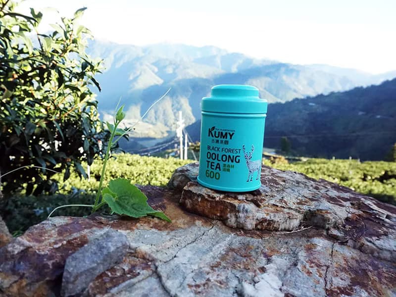 梨山黑森林清曉600韻香烏龍茶, 8克