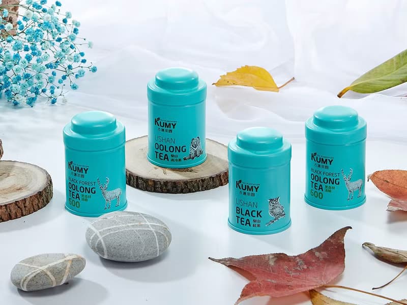 梨山黑森林清曉600韻香烏龍茶, 8克