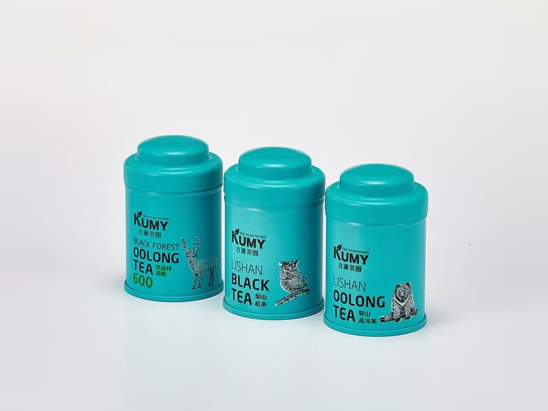 梨山黑森林清曉600韻香烏龍茶, 8克