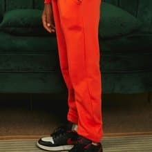 Relaxed Sweatpants_Orange