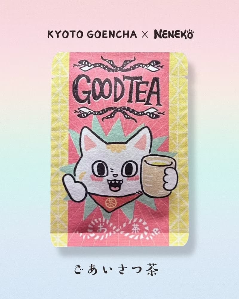 neneko貓日- 問候茶包禮物組 GIFT SET -5包入