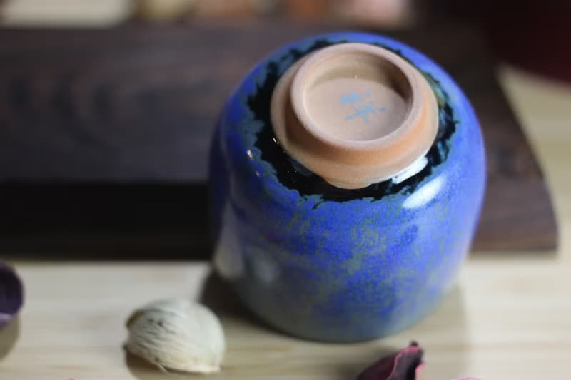 【送禮好物】90ml 天目釉 直身圓口茶杯 酒杯 鶯歌名家葉敏祥作