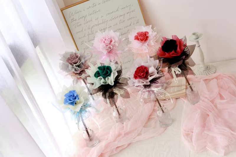 告白花束 生日禮物 情人 紀念 永生花