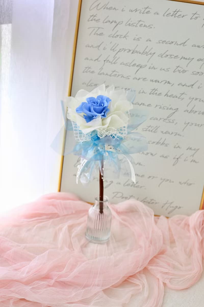 告白花束 生日禮物 情人 紀念 永生花