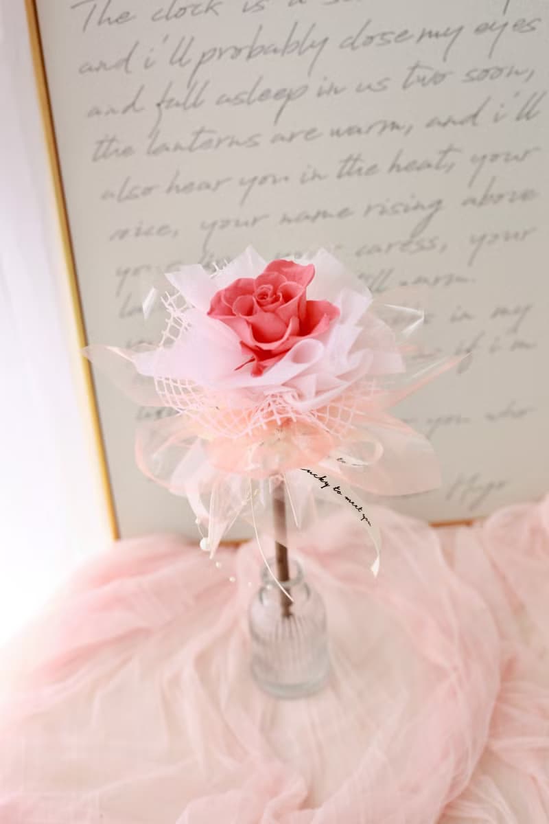 告白花束 永生花 生日禮物 情人 紀念