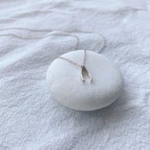 許願骨 純銀項鍊