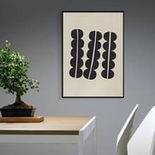 幾何串串 - 幾何/抽象/文青/復古/家居/民宿/咖啡廳/工作室/佈置