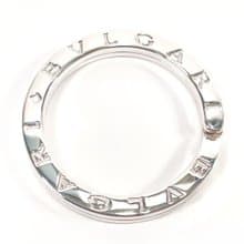 【日本直送 中古美品】ブルガリ BVLGARI キーホルダー キーリング