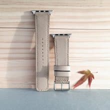 Apple Watch錶帶 / 手工皮革錶帶 / 義大利頂級皮革 / 2色可選