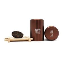 醉茶 - 柑普 精選十年陳皮配上六年普洱制成