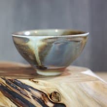 【送禮好物】120ml 天目釉 柴燒茶杯 鶯歌名家葉敏祥手工作品