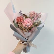畢業謝師禮物乾燥永生花束 婚禮結婚捧花永生乾燥花生日畢業禮物