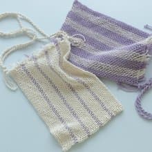Weaving Kit) Stripe Bag (+Video Tutorial)