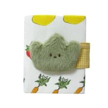grassdiary&binder (A6 size) / book cover bookbinder 2024 New Year's present