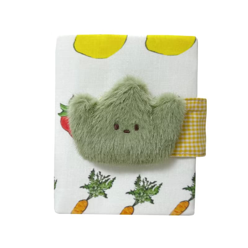 grassdiary&binder (A6 size) / book cover bookbinder 2024 New Year's present