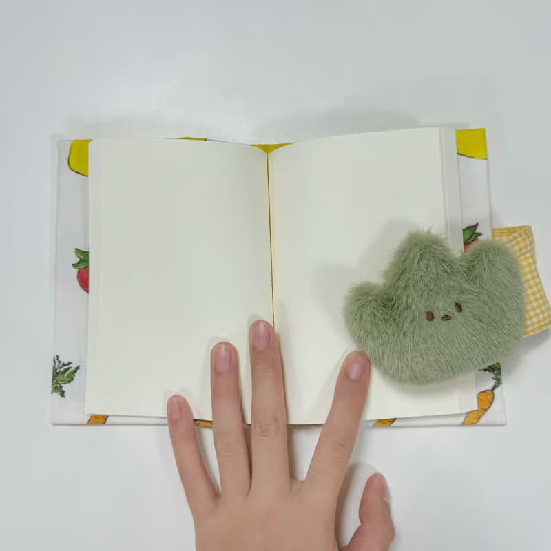 grassdiary&binder (A6 size) / book cover bookbinder 2024 New Year's present