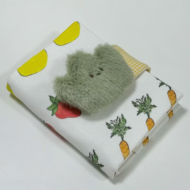 grassdiary&binder (A6 size) / book cover bookbinder 2024 New Year's present