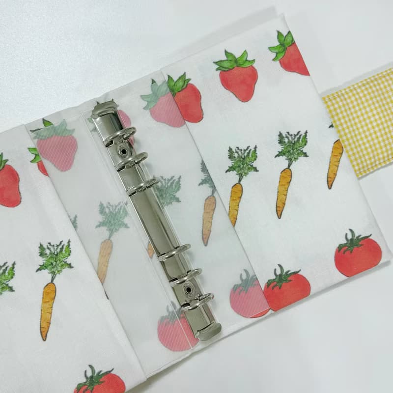 grassdiary&binder (A6 size) / book cover bookbinder 2024 New Year's present