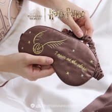 哈利波特 金探子 Golden Snitch 頂級100%60支 天絲 萊賽爾 眼罩