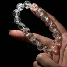 內在小孩療癒系列 I 喜馬拉雅山雪域晶中晶手串