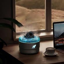 【品菲特PINFIS】創意炮型香氛機 水氧機 加濕器(送天然精油)