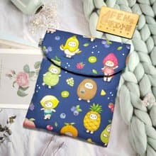 袋物系列-台灣設計師牛津棉布水果裝扮款-7.8吋電子書保護套-收納