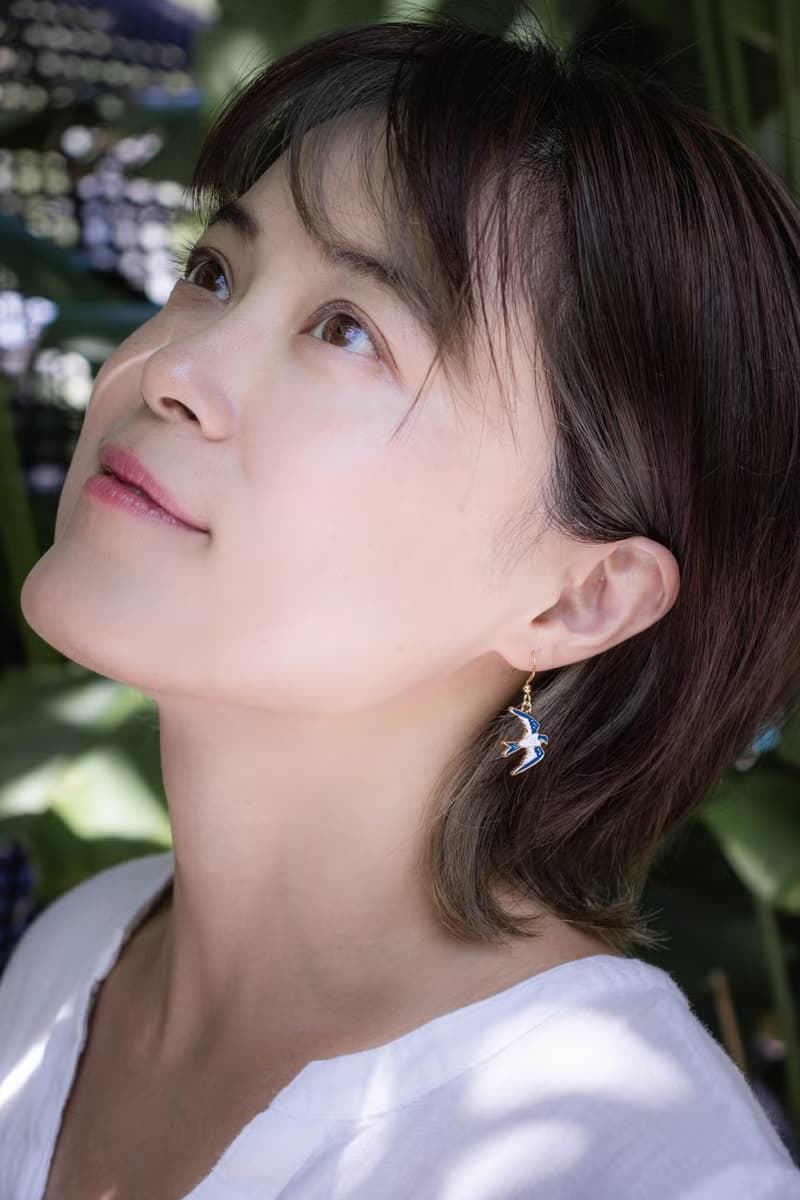 藍色家燕 櫻花組合 自由翱翔 台灣特有種 夾式耳環