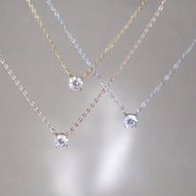 【畢業禮物】Must Have。四爪單鑽項鍊