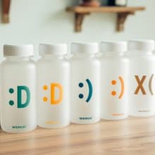 COOL! 微笑藍+大笑綠 霧面 550ml防漏水壼 可加購濾芯