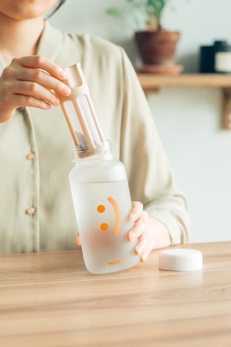 HOT! 微笑藍+大笑綠 霧面 550ml防漏水壼 可加購濾芯