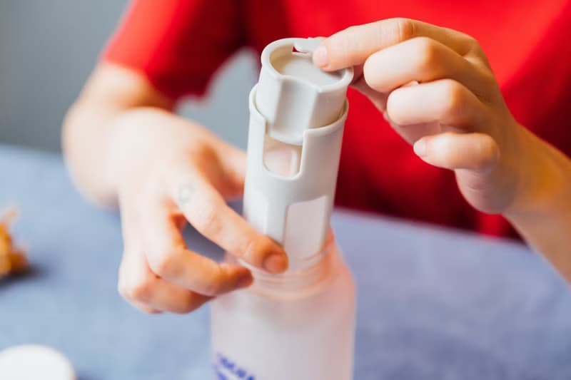 HOT! 微笑藍+大笑綠 霧面 550ml防漏水壼 可加購濾芯