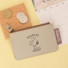 Peanuts史努比票夾零錢包-Snoopy 正版授權 票卡零錢包 史努比