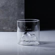 200cc【雪山耐熱杯】刻字紀念茶杯 父親節送禮