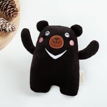 臺灣黑熊 MIT安撫手搖鈴。嬰兒寶寶安撫玩具玩偶。便利掛扣吊掛帶