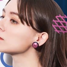 【香りを、着飾る アロマピアス】ALMA  Aroma Pierce  -CROSS-