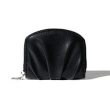 DOUGH ZIPPER Coin & Card Wallets black