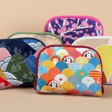 【手作錢包】台美日韓幣分類零錢包 / 6格 / 4格