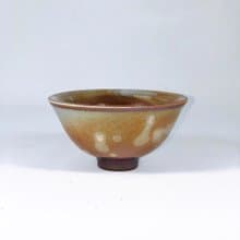 手作柴燒 志野小茶碗JC060