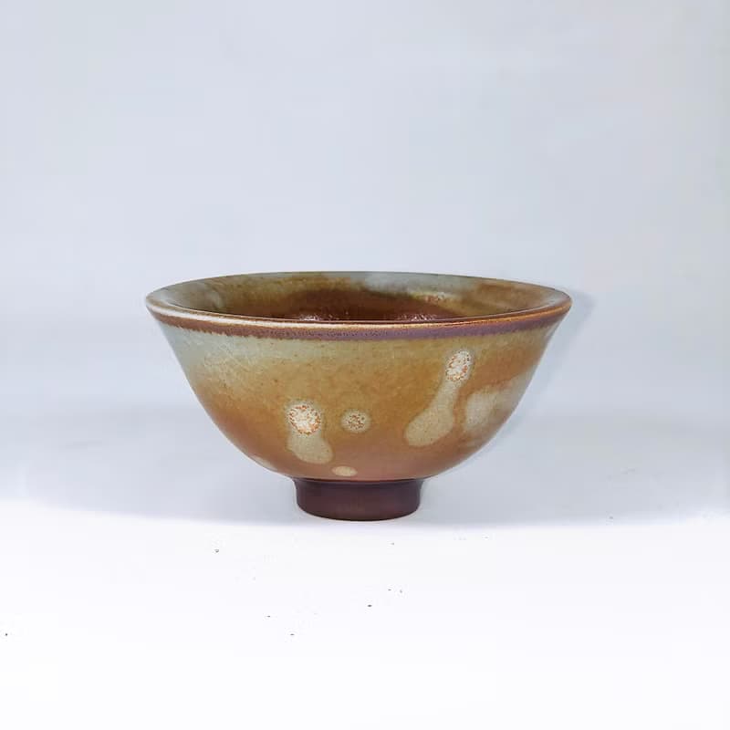 手作柴燒 志野小茶碗JC060